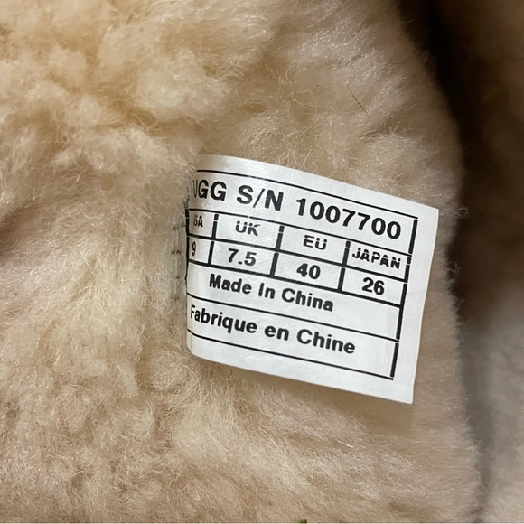 UGG Women’s Palisade Boots Size 9 - Picture 9 of 9